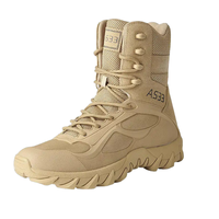 SONICE Factory Direct imperméable hommes désert Sport chaussures haute randonnée Outdoor Combat Botas escalade bottes tactiques