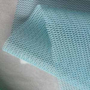 Tessuto a Maglia Traspirante 100% Poliestere a Tre Strati con <span class=keywords><strong>Rete</strong></span> a Doppia Faccia per Scarpe, Cappelli, Borse, Valigie e Portadocumenti - Product Image 5