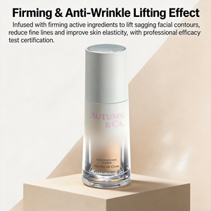 Lotion solaire chimique imperméable - Illuminante et hydratante SPF Visage/Corps Liquide avec poudre pressée - Product Image 1