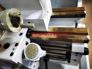 Supertech Hướng dẫn sử dụng máy tiện c0636/1000 Độ chính xác cao kim loại máy tiện, Bench-Top động cơ máy tiện cho quay, phải đối mặt với và luồng - Product Image 6