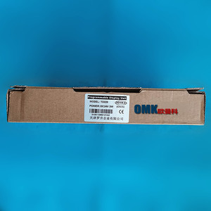 Unité d'affichage programmable OMK TD220, résolution 800x480, RS232, écran tactile pour automatisation industrielle - Product Image 3