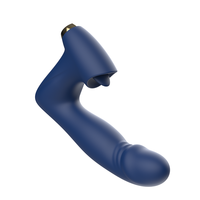GINYA Dual-Motor Finger-Vibrator mit Wackelfunktion, G-Punkt-Stimulator, Zungenleck-Klitoris-Stimulation, Vibratoren, Sexspielzeug für Frauen