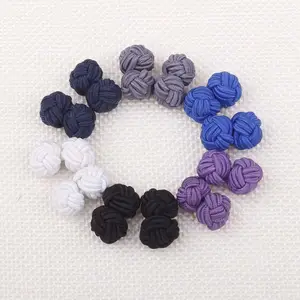 <span class=keywords><strong>Gemelos</strong></span> anudados para hombre, <span class=keywords><strong>camisa</strong></span> de traje a la moda, a precio barato - Product Image 1