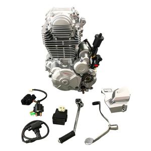 เครื่องยนต์ OEM 300 ซีซี สูบเดียว 4 จังหวะ ระบายความร้อนด้วยอากาศ SOHC 16 กิโลวัตต์ ระบบไฟฟ้า PR300 พร้อมเกียร์ 6 สปีด อุปกรณ์เสริมมอเตอร์ไซค์ OEM 300c - Product Image 1