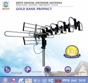 <span class=keywords><strong>Antena</strong></span> de TV Digital para Exteriores UHD-8909 OEM con Control Remoto, <span class=keywords><strong>Amplificador</strong></span> de Señal de Alta Calidad y Largo Alcance para <span class=keywords><strong>Televisión</strong></span> Gratuita - Product Image 2