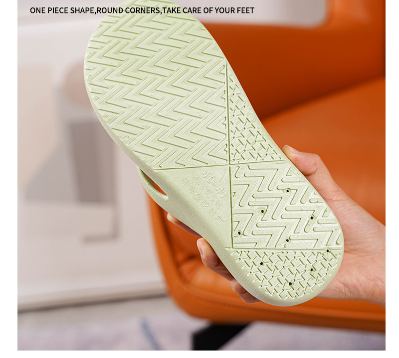PVC Flip-flops Wholesale Custom Logo Image Anti-slip Summer Soft Sole Flip Flops Slippers