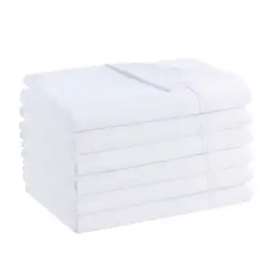 Ultra Soft Easy Care Sheets For Twin Bed Brushed Microfiber Deep Pockets Hotel Quality White Flat Sheet
