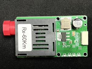 Customizable 155M TTL FPV Drone <b>Optical</b> Transceiver Module BIDI 60KM FC TTL <b>Fiber</b> <b>Optical</b> Module Air/Ground Terminal <b>Equipment</b> - Product Image 3