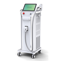 Mesin Laser Dioda Sincoheren Razorlase OEM 1800/2000W Profesional untuk Penghilang Rambut Permanen dengan Teknologi Ice, Peralatan Kecantikan