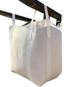 Satılık 1 mt jumbo çanta 1000kg büyük toplu Jumbo FIBC çantası