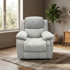 Sillones reclinables para sala de estar, sillón mecedora para cine en casa, sofá individual moderno para descanso y ocio - Product Image 1