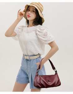 Sacs à main de créateurs pour femmes, sacs à main en cuir PU souple, sacs à bandoulière de luxe, sacs fourre-tout pour le shopping - Product Image 2