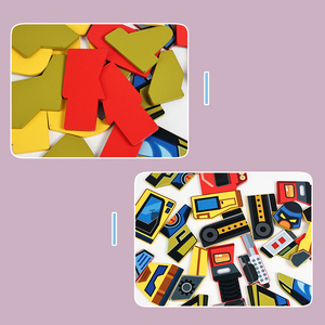 Jeu <span class=keywords><strong>de</strong></span> construction en bois en gros, blocs à assembler, puzzle éducatif amusant, jouet interactif parent-enfant, jeu <span class=keywords><strong>de</strong></span> table - Product Image 5