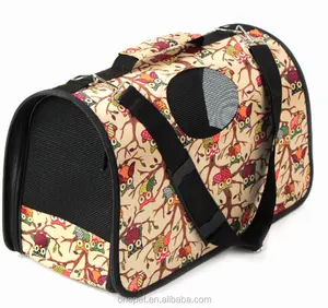 Borsa da viaggio per animali domestici impermeabile Oxford Clothes borsa da viaggio per animali domestici trasportino per cani e gatti