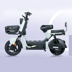 Bicicleta Eléctrica Nueva de la Mejor Calidad para Adultos, Ligera, con Motor Trasero sin Escobillas de 500W, Sensor de Ácido de Plomo, Ideal para Desplazamientos Urbanos - Product Image 1