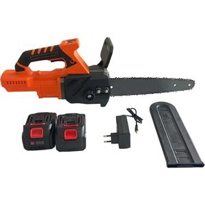 Tronçonneuse à batterie 12 pouces, scie électrique sans fil pour la coupe du bois à domicile et les travaux de bricolage - Product Image 2