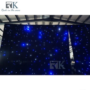 Sự kiện trang trí xách tay với ống treo lên Bộ Sao rèm cửa bán - Product Image 4