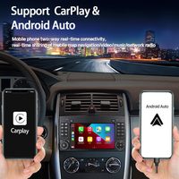 Radio Estéreo para Auto Android 2DIN para Mercedes Benz Clase B B200 W169 W245 Viano Vito W639 Sprinter W906 Carplay BT 2004-2012