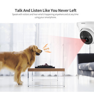 2024 sh030 srihome H.265 an ninh <span class=keywords><strong>IP</strong></span> <span class=keywords><strong>Camera</strong></span> Monitor Set Dome Wifi cảm biến ánh sáng ban đêm CCTV <span class=keywords><strong>Camera</strong></span> An Ninh hệ thống hai cách âm thanh - Product Image 3