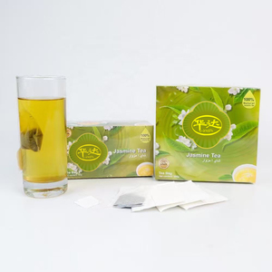 Mejor elección Buen producto Bolsa de té verde de jazmín Té de hojas sueltas para beber Bebida fresca Sabor bueno - Product Image 1