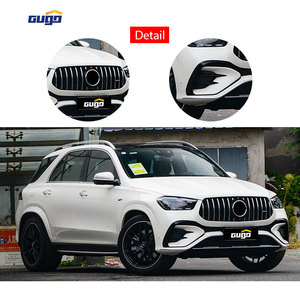 Kit carrosserie GUGO pour Mercedes Benz 2020 Pièces GLE W167 UPGRADE 2024 Mercedes benz Gle 53 <span class=keywords><strong>Amg</strong></span> Style - Product Image 4