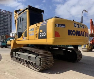 Excavadora Komatsu PC220 de 22 Toneladas con Cucharón de 1.2m³ - Equipo de Construcción Usado - Product Image 6