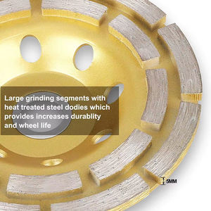 WEHER 다이아몬드 그라인딩 컵 연마 휠 연마 디스크 핫 세일 석재 콘크리트 알루미늄 버링 앵글 그라인더 - Product Image 2