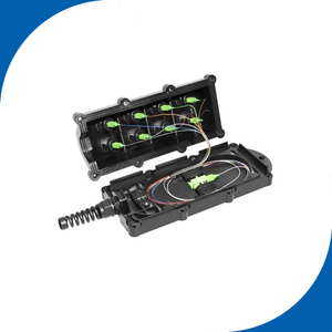 Terminal de fibra Mst de alto rendimiento, Caja impermeable, 2/4/6/8/12 puertos, caja protectora de fibra óptica, <span class=keywords><strong>Torre</strong></span> impermeable Ip68, venta al por mayor - Product Image 1