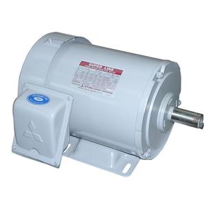 Motor de Inducción Trifásico Mitsubishi Super Line, 0.2KW, 4P, 220V/380V, Montaje Horizontal - Product Image 1