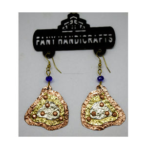 2026 estilo hueco africano brillante latón pulido colibrí hueco geométrico tradicional plata aspecto colgante joyería para niñas - Product Image 1