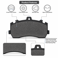 Plaque de frein OEM pour niveleuse, en alliage d'aluminium et acier inoxydable, pièces de rechange robustes pour engins de construction