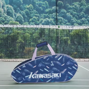 Personnalisable Kawasaki K1G00-B8362 sac à dos de sport décontracté <span class=keywords><strong>Badminton</strong></span> raquette de tennis & cornichon balle sac à pagaie ensemble complet voyage - Product Image 6