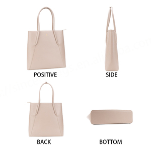 Bolso de mano de PU grande para mujer con cremallera, estampado de letras, forro de poliéster, correa única, de alta calidad, a la moda, fabricado en China. - Product Image 3