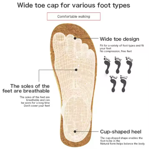 Pantuflas Personalizadas de Alta Calidad, Sandalias de Gamuza, Piel, EVA Antideslizantes, Piel Genuina, Pantuflas con Soporte de Arco para Mujer - Product Image 3