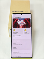 Teléfono Inteligente Motorola Moto S50 Neo G85 5G, Pantalla Curva de 6.7'', 120Hz, Snap Dragon 6s Gen3, 5000mAh, Android 14, ROM Global