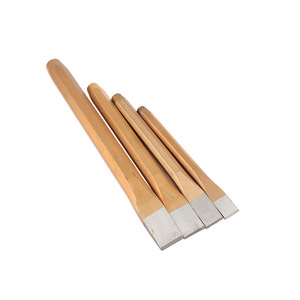 Flat <b>Chisel</b> Alloy Steel 5mm Straight Tip Stonemason Tool For <b>Stone</b> And Cement Grooving Wall Chiseling - Product Image 3