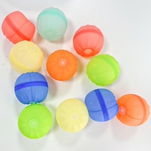 Pelotas de Agua de Silicona para Jóvenes (7-14 Años), Irrompibles, de Relleno Rápido, Juguetes para Batallas de Agua, Regalos para Fiestas - Product Image 6