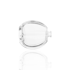 Chất lượng cao rõ ràng Chai Nước Hoa Thủy Tinh Độc Đáo bí ngô hình dạng khuếch tán đóng gói giá bán buôn 50ml 100ml chai nước hoa thủy tinh - Product Image 4