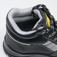 Chaussures de sécurité MAXITOUGH à embout d'acier, antidérapantes, imperméables, en cuir, résistantes aux perforations, robustes, pour hommes