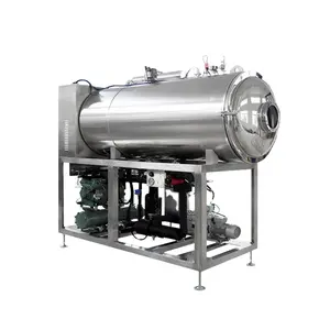 Large Industry Liofilizador Fruit Coffee Freeze Drying Plant Vacuum Freeze Dryer