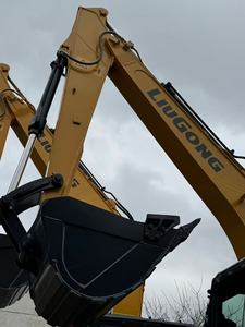 Nouvelle pelle sur chenilles Liugong 915FG4, excavatrice de terrassement de 15 tonnes avec moteur Cummins - Product Image 2