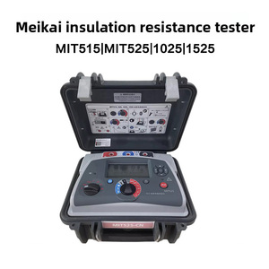 Megohmetro Digitale Mit525 ad Alta Precisione e Misuratore di Resistenza DC per S1-1068 Compatibile con Mit515/1025/1525 - Product Image 3