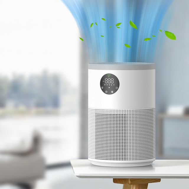 Smart Wifi Control 500M3 Super Hepa13 Filter Uvc Xiao Purifier Pro H Other Air Purifiers