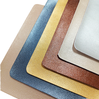 Cuir synthétique brillant à la mode avec motif en relief de texture de peau pour la décoration murale de meubles de canapé sacs à bagages intérieurs