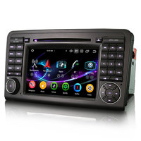 Autoradio DVD Erisin ES6783LN Android 14 pour Mercedes Benz ML-Class W164 GL-Class X164