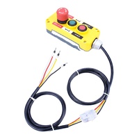 XDL10-EPBS3/NC 3 trous pendentif bouton poussoir poste de commande boîte anti-poussière anti-pluie matière plastique Max 10A 220V 250V 125V