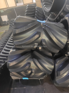 Cao su theo dõi MT 700 MT 800 MT 835 agco thách thức máy kéo vành đai cao su bánh xích - Product Image 2