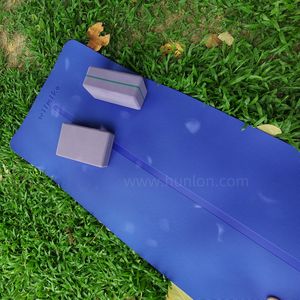 HUNLON 6mm hogar ecológico Tpe Pilates multifuncional Fitness postura línea <span class=keywords><strong>Yoga</strong></span> Mat - Product Image 2