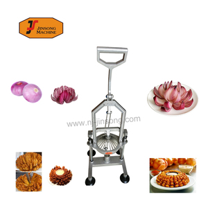 Coupe-<span class=keywords><strong>oignon</strong></span> manuel en acier inoxydable, outil pour couper les fleurs et les légumes - Product Image 6
