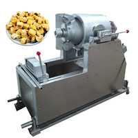 Machine à popcorn à contrôle sécurisé 50-70 kg/h, machine à popcorn à contrôle sécurisé pour riz soufflé